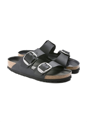 Arizona big buckle LEOI Black Birkenstock 